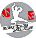 Universal de esteroide logo