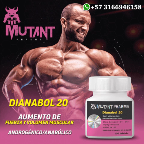 Dianabol 20 mg